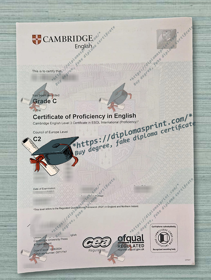 Cambridge English C2 Proficiency