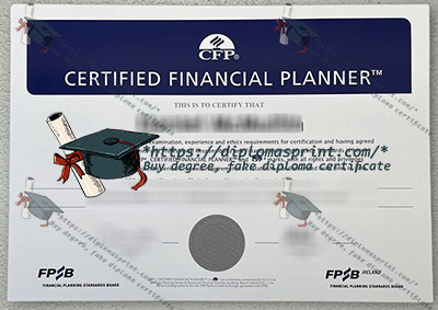 CFP certificate