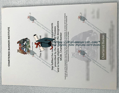 Chartered Banker Institute Diploma