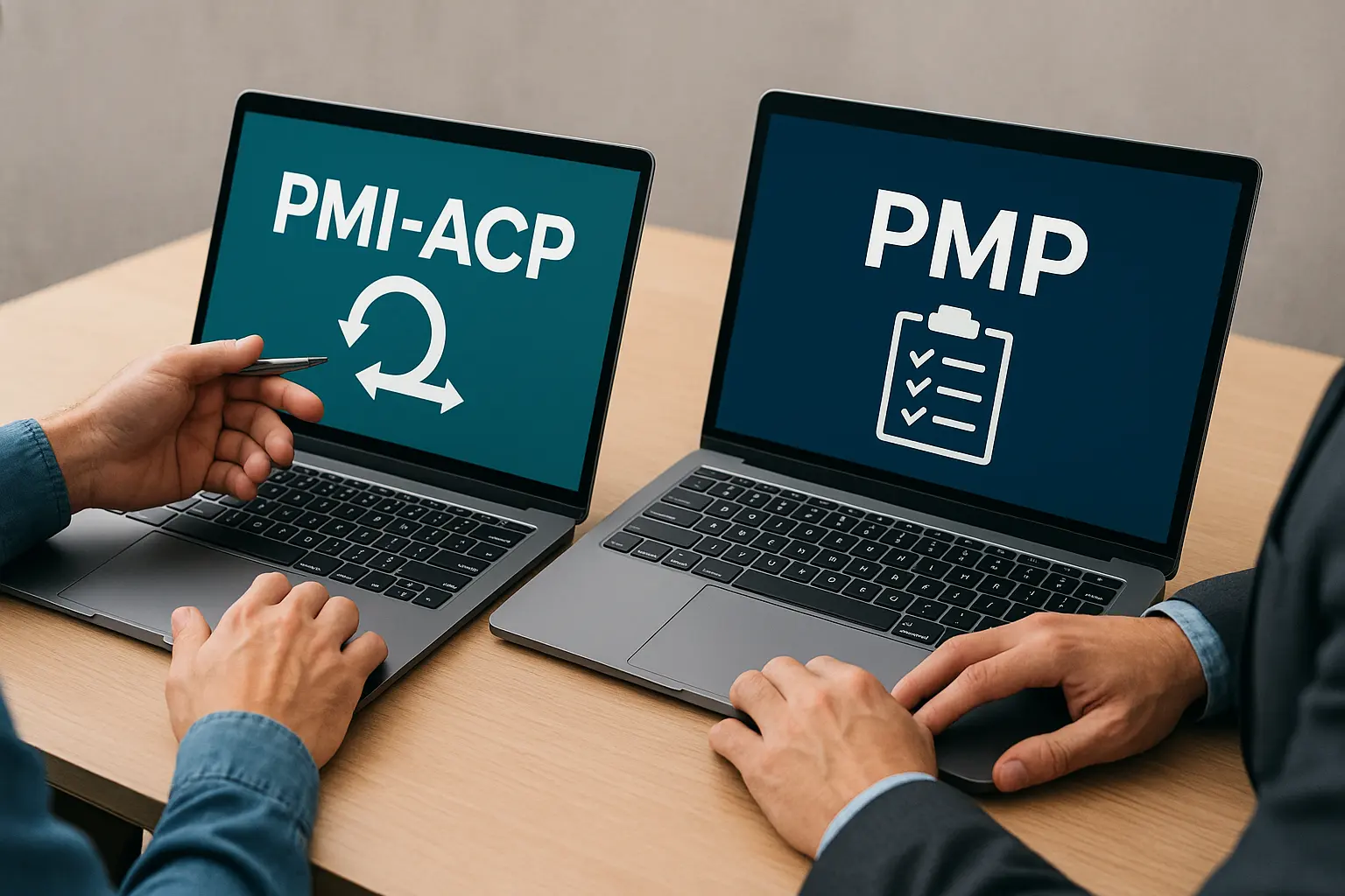 PMI-ACP certificate replica