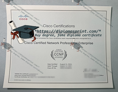 CCNP Enterprise Core Certificate