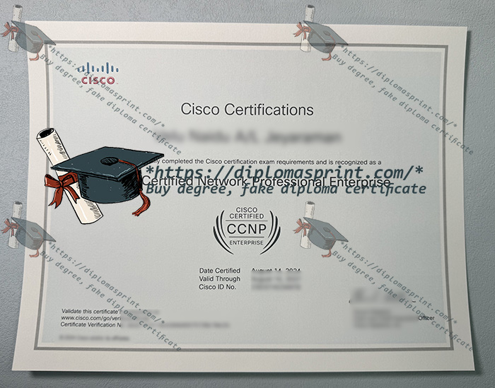 CCNP Enterprise Core Certificate
