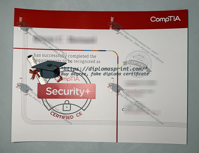 CompTIA Security Certificate