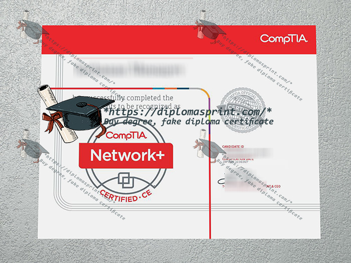 CompTIA Network+ Certificate