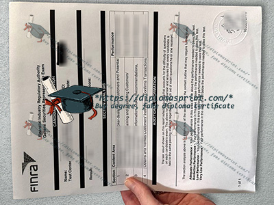 FINRA Series 7 replica