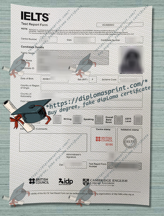 IELTS TRF replacement