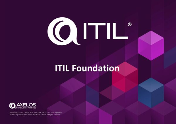 ITIL 4 Foundation Certificate