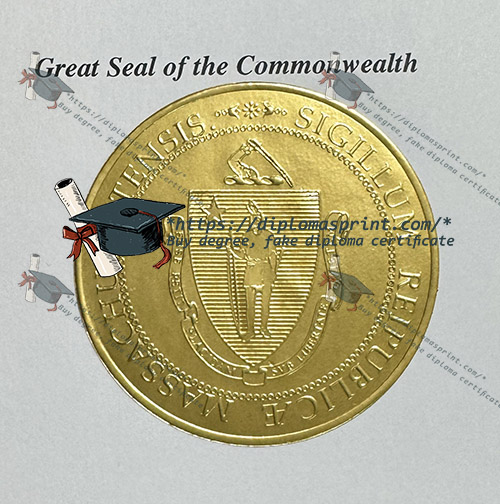 Massachusetts Apostille Certificate seal