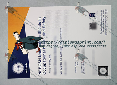 NEBOSH International Diploma Occupational Health