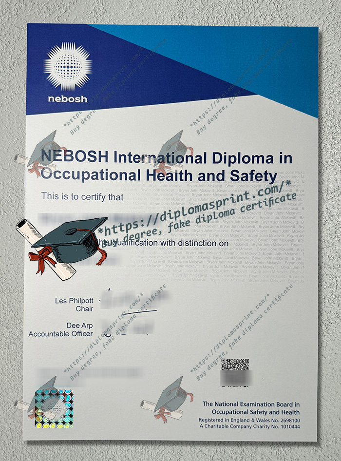 NEBOSH International Diploma Occupational Health