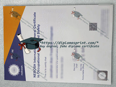 NEBOSH IGC Certificate