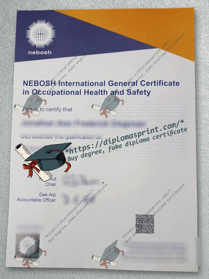NEBOSH IGC Certificate