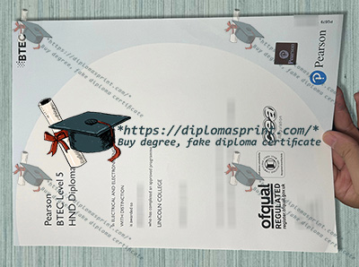 Pearson BTEC Certificate