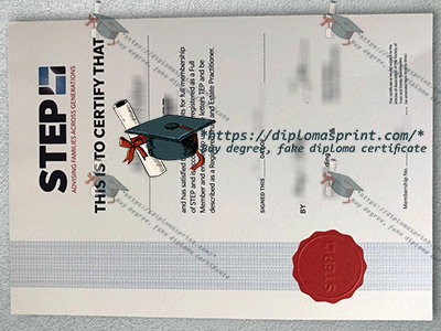 STEP Diploma in Trusts and Estates