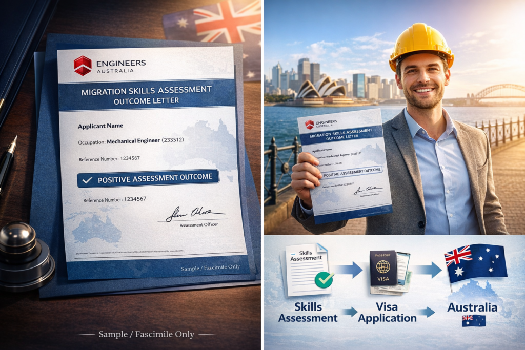 Engineers Australia skills assessment