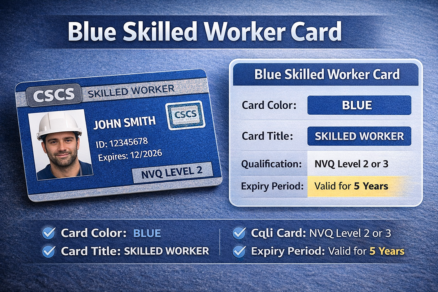CSCS card replacement