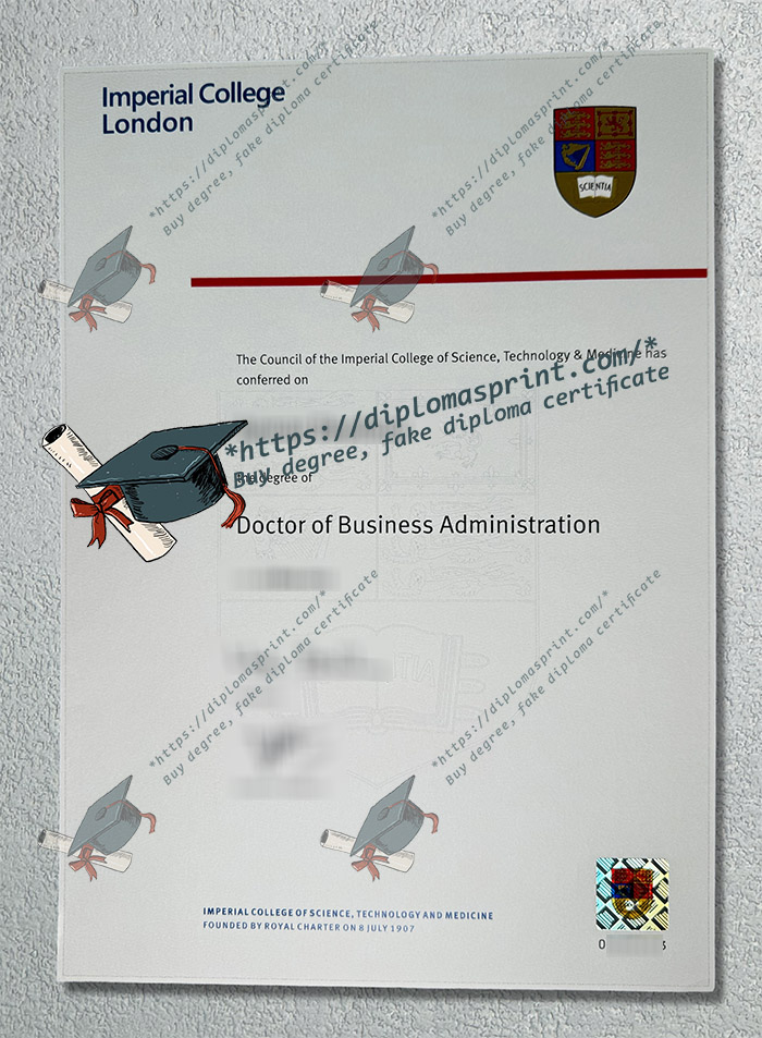 PhD Doctorate Diploma