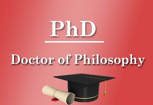 PhD Doctorate Diploma