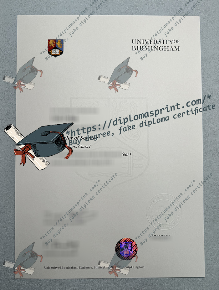 University of Birmingham degree