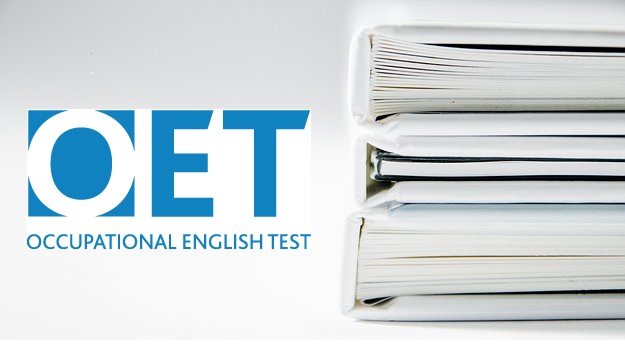 OET result facsimile