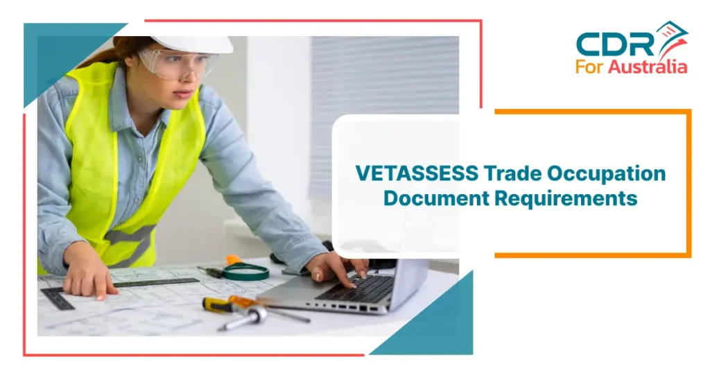 Vetassess professional occupation Certificate